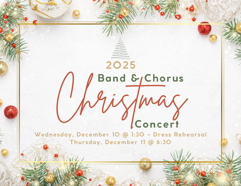 Band and Chorus Christmas Concert