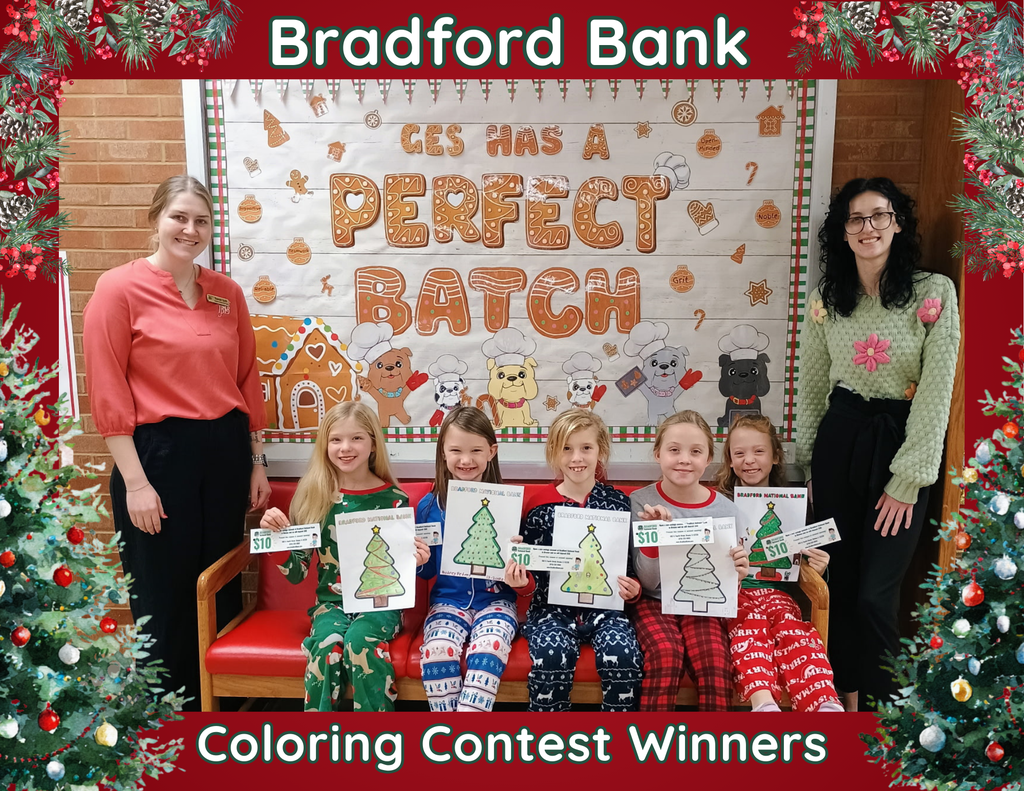 Bradford Bank Winners
