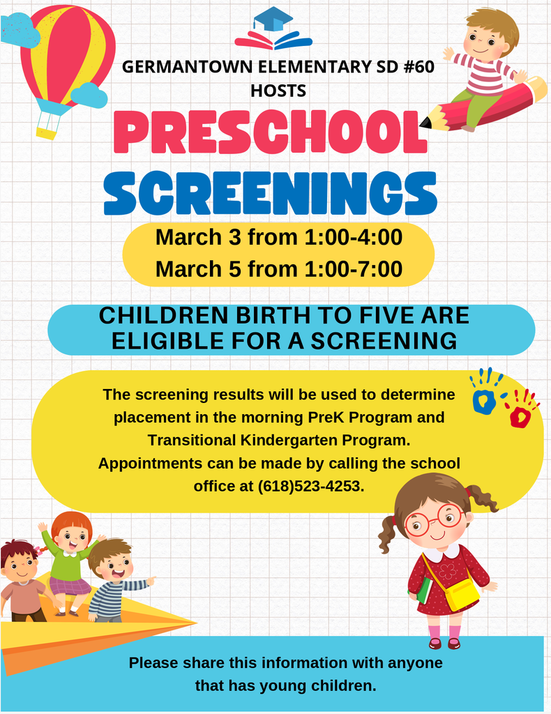 PreK Screening