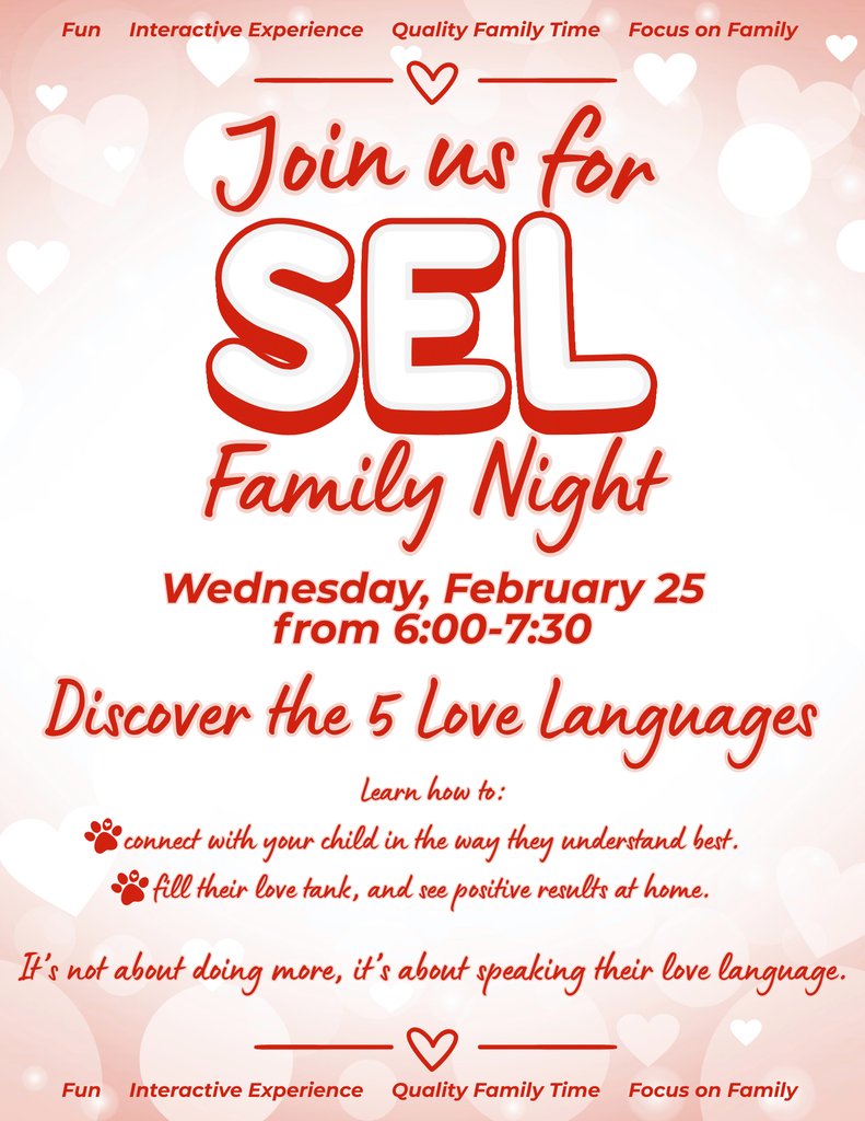 SEL Family Night