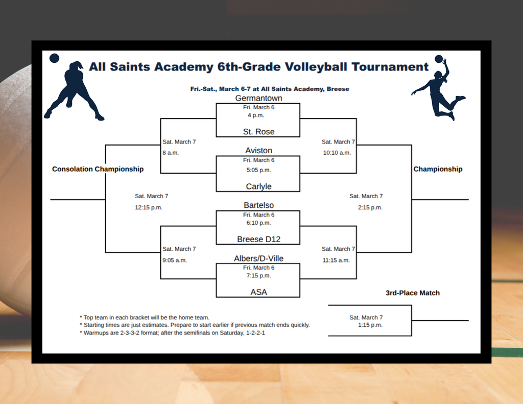 ASA 6VB Tourney