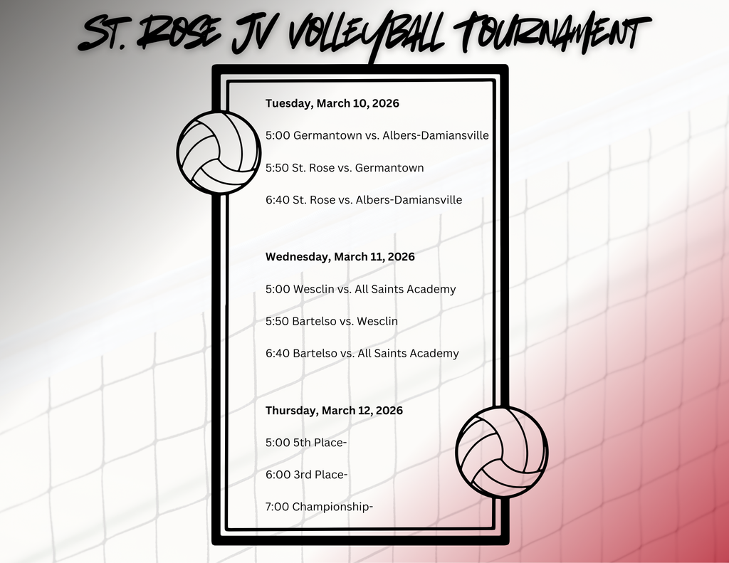 St. Rose JV VB Tourney