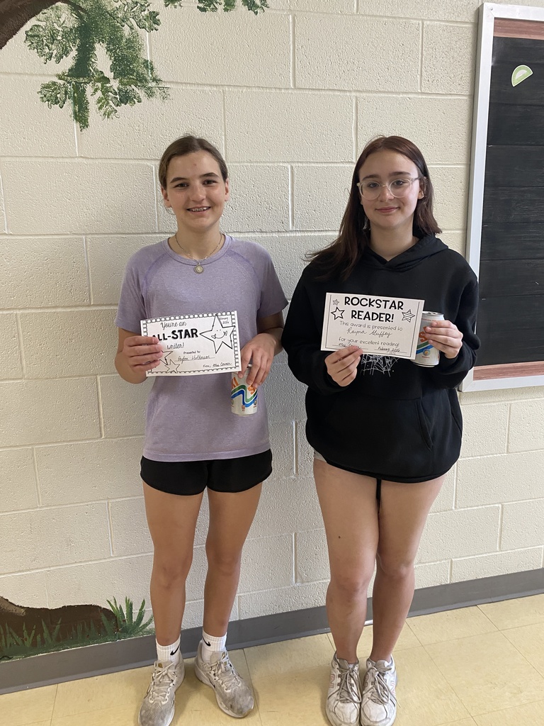 February Writer and Reader of the Month