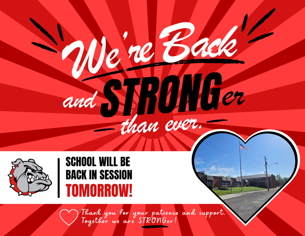 We are Back