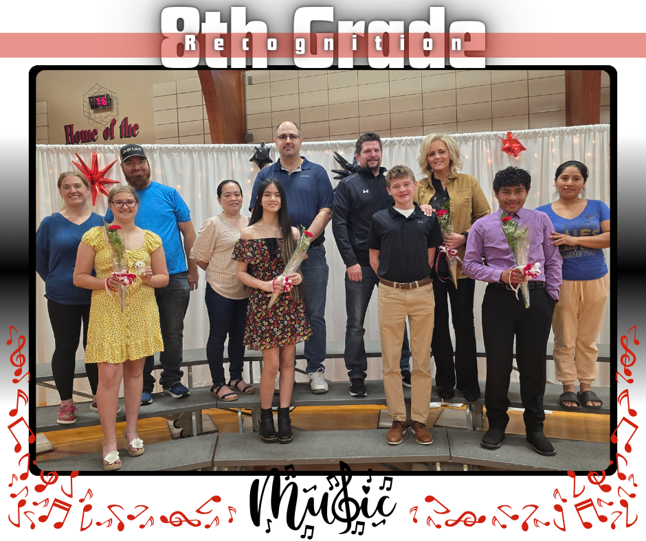 8th Grade Recognition