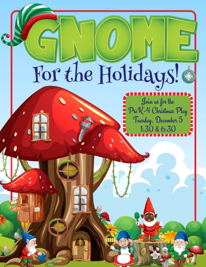 Gnome for the Holidays