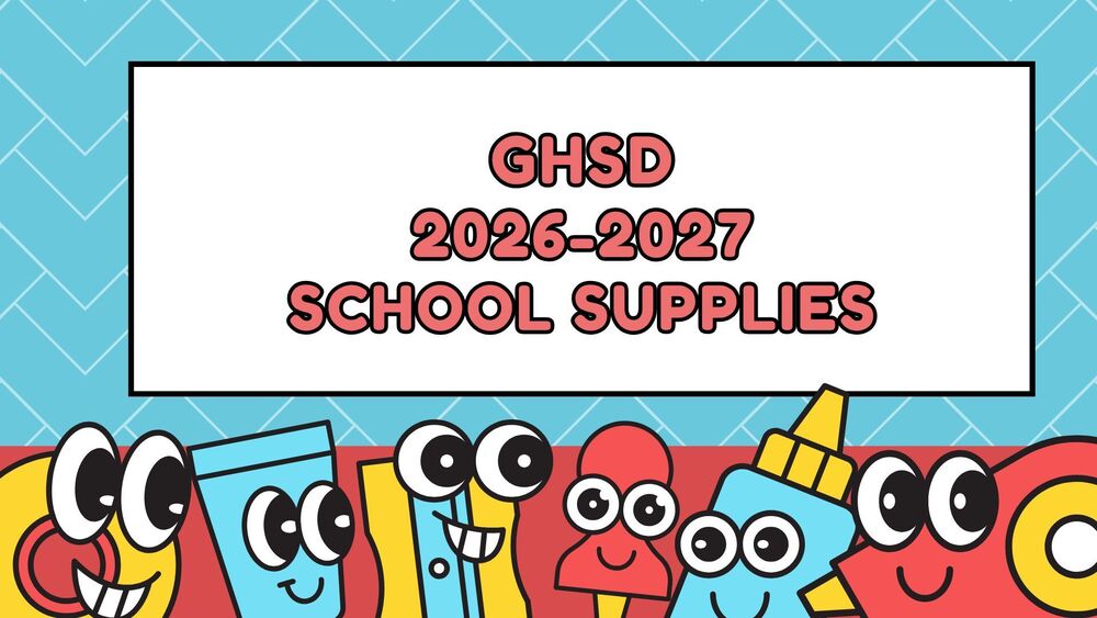 School Supplies 2026-2027