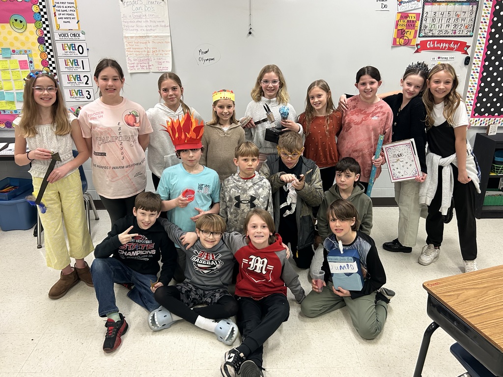 4th Grade Readers Theatre