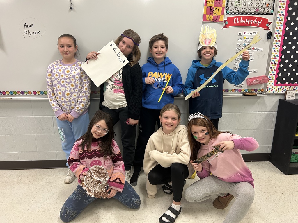 4th Grade Readers Theatre