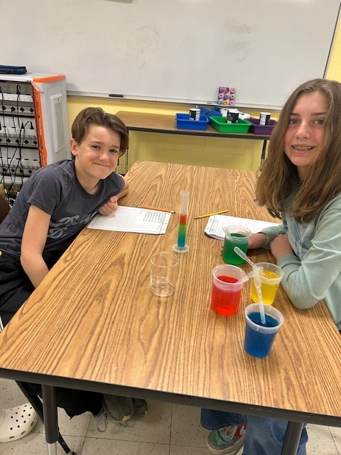 Salinity Density Towers