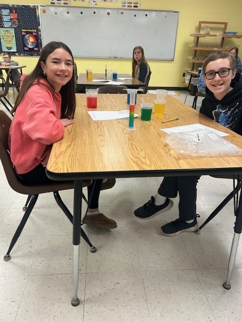 Salinity Density Towers