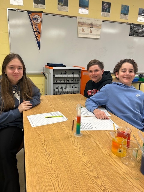 Salinity Density Towers