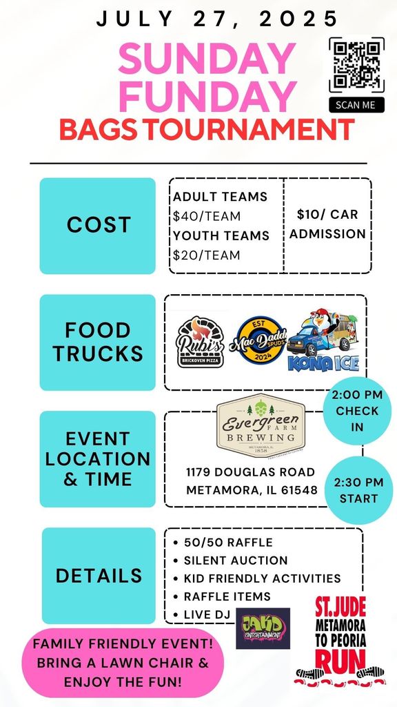 SUNDAY FUNDAY QR FLIER