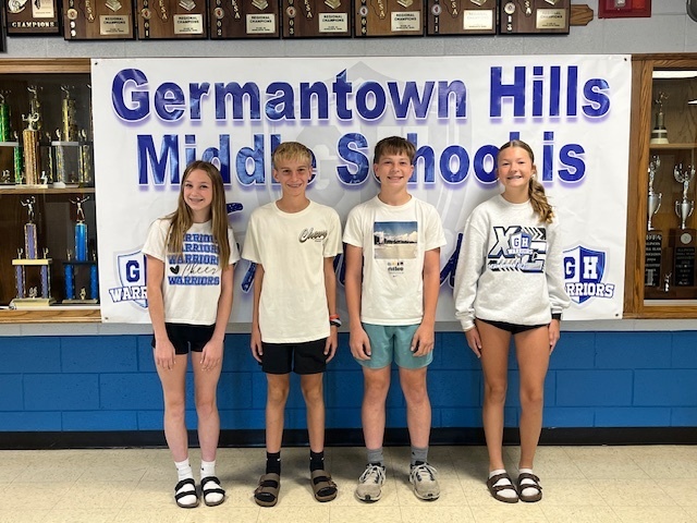 Student Council Officers