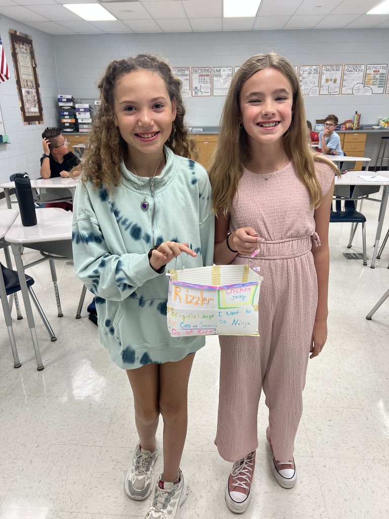 5th Grade STEM Boats