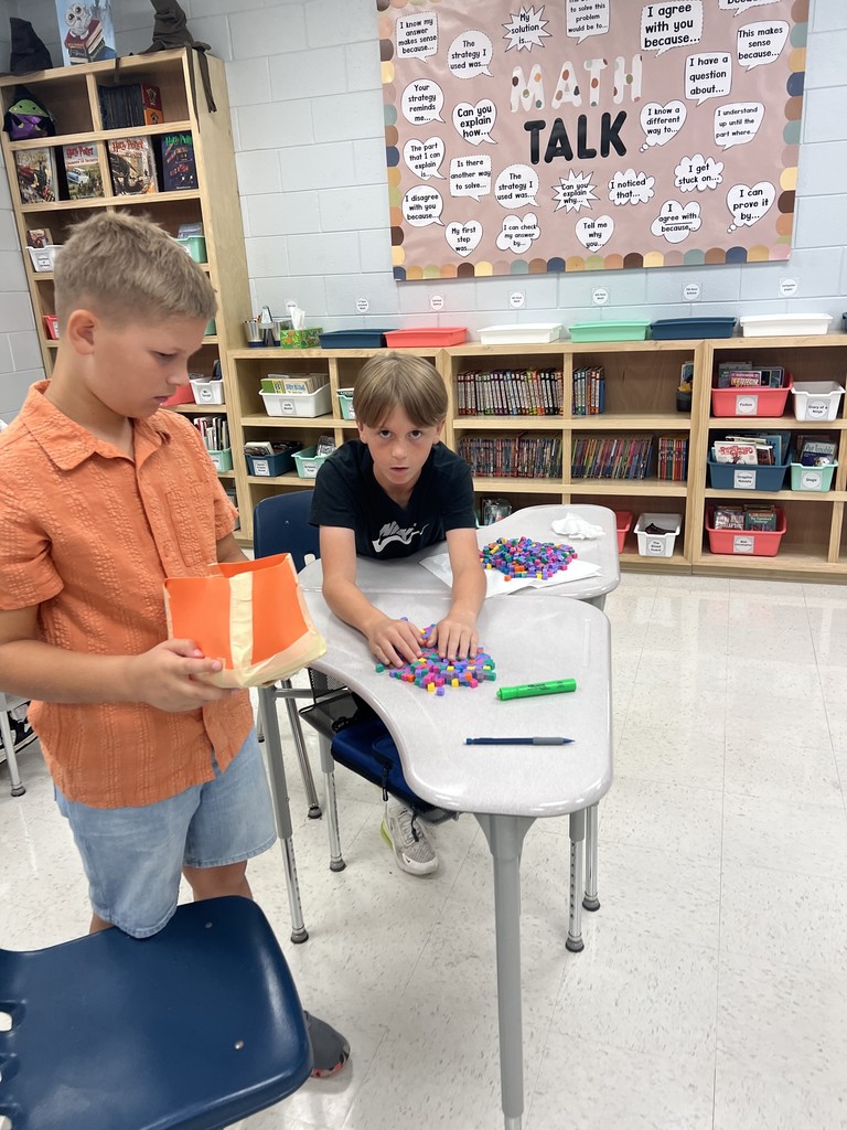 5th Grade STEM Boats