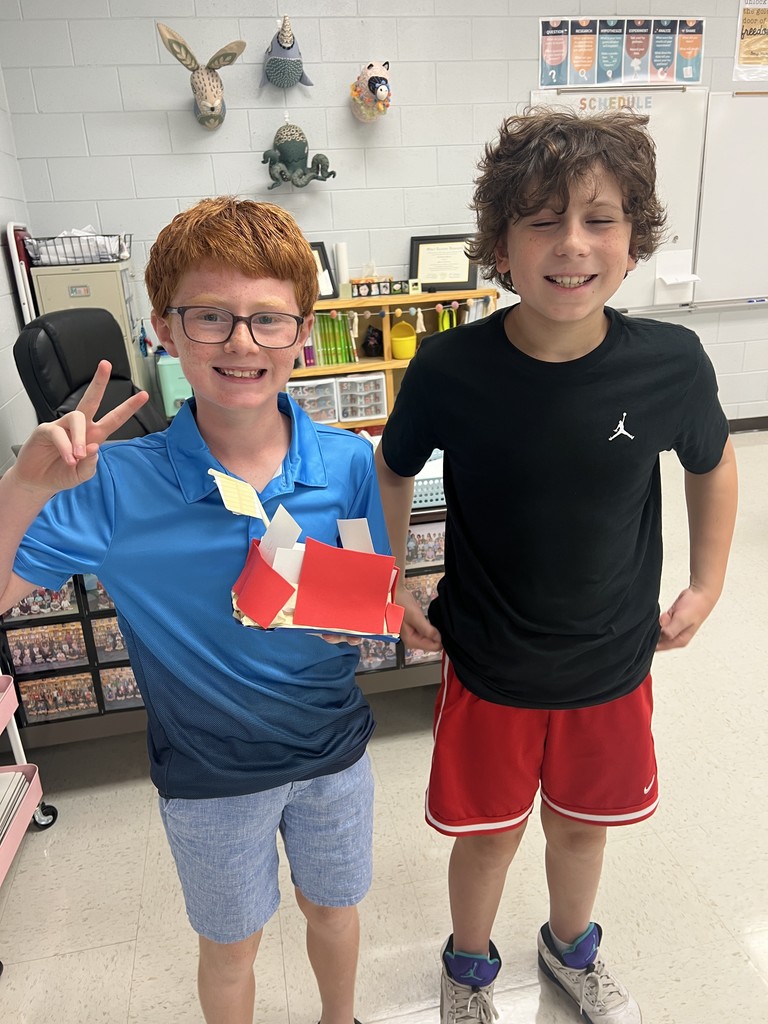 5th Grade STEM Boats