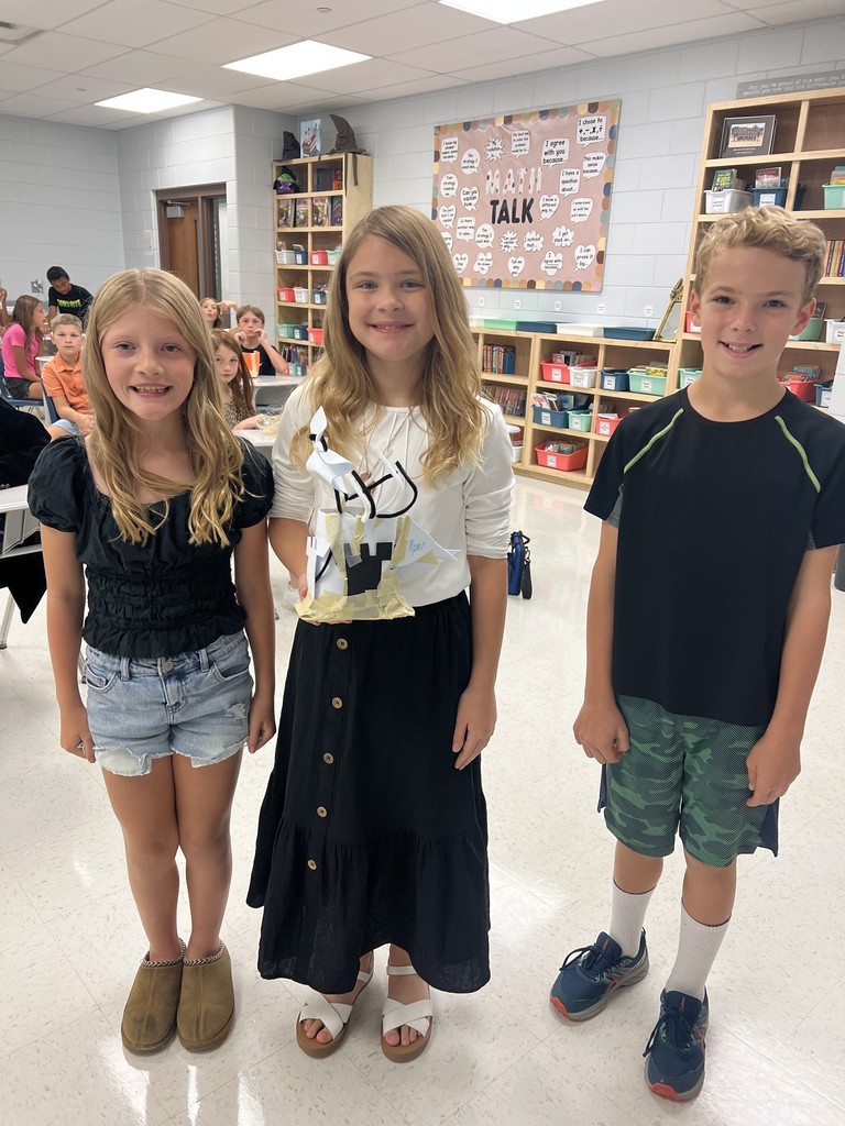 5th Grade STEM Boats