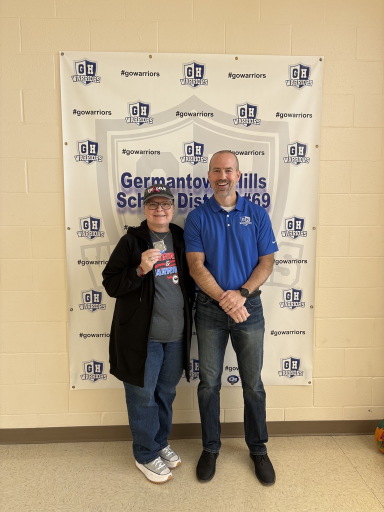 Dr. Greer and her Warrior Coin!