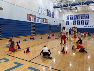 Cup Stacking Challenge