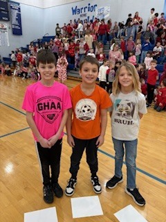 Cup Stacking Winners