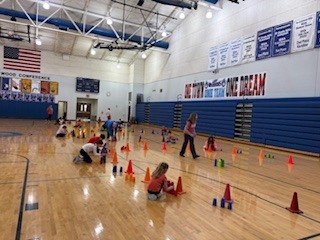 Cup Stacking Challenge