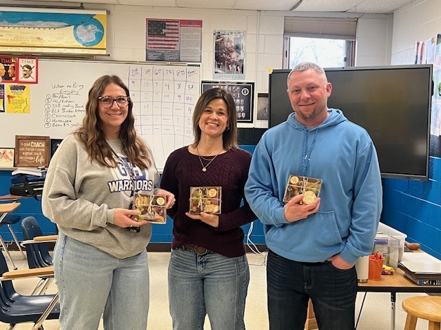 Thank you, teachers!