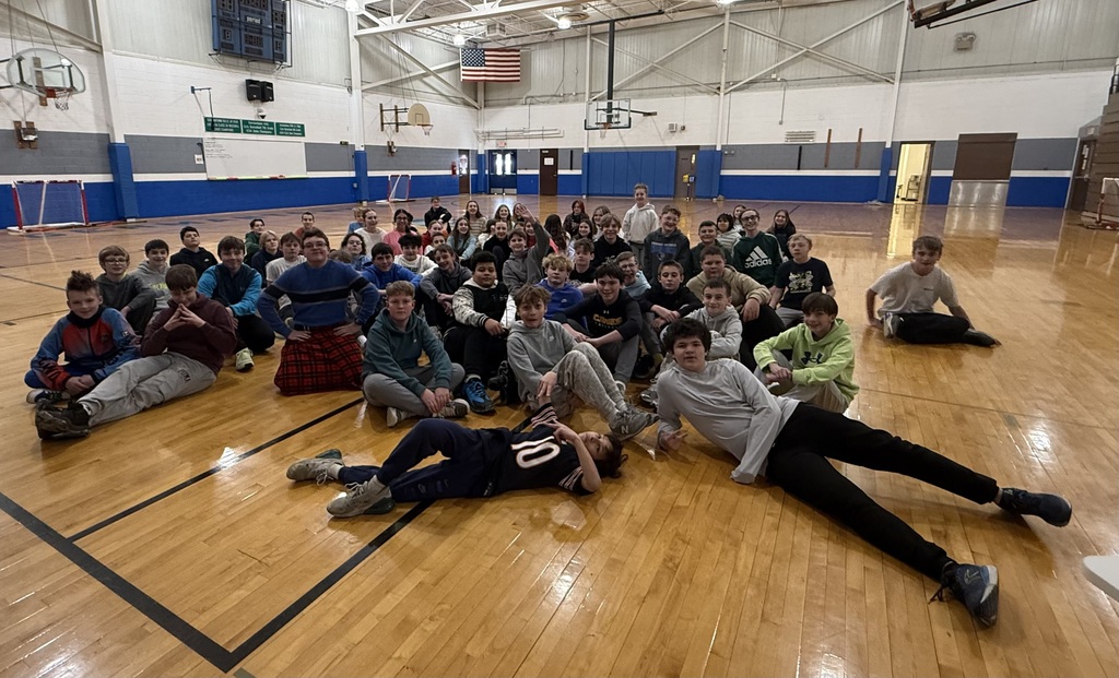 7th Grade Trimester 2 Party