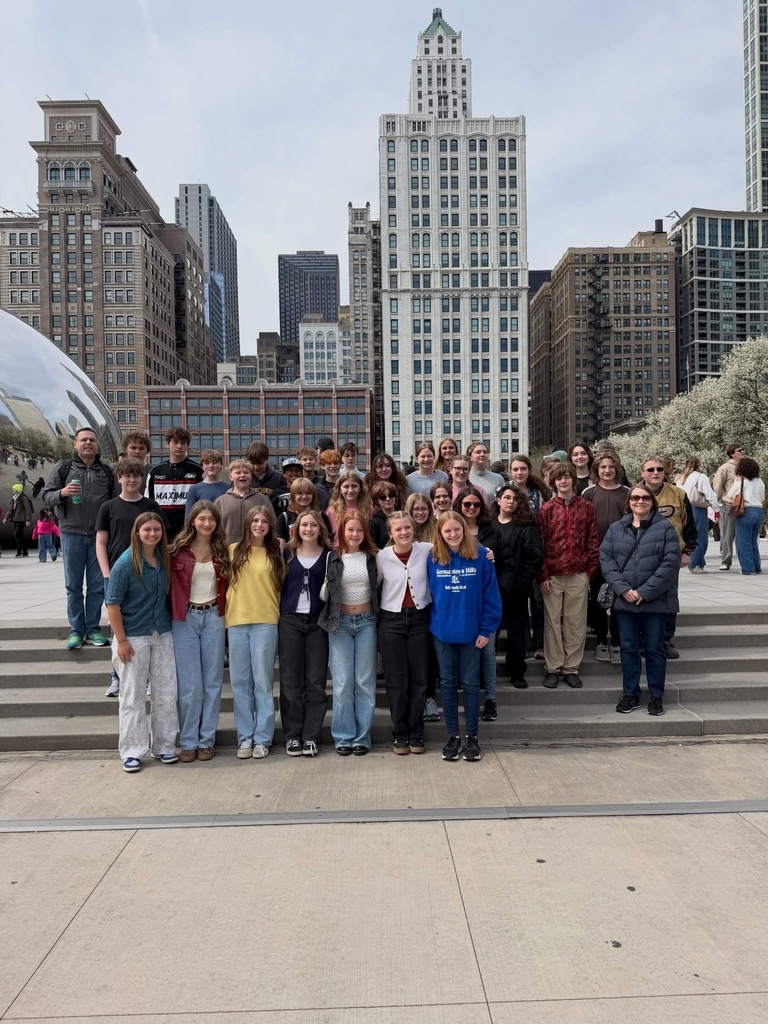 Band and Chorus in Chicago
