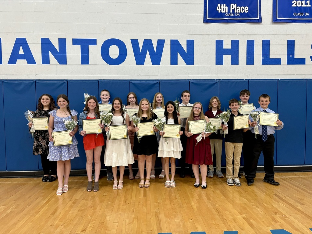 National Junior Honors Society
