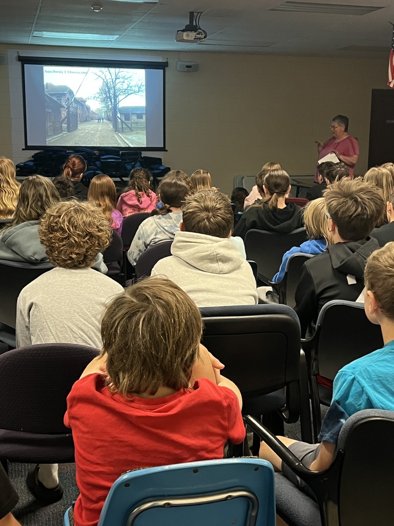5th Grade Holocaust Speaker