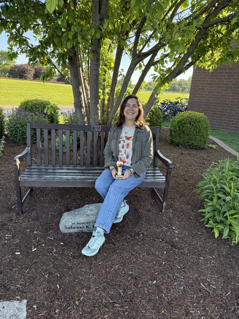 Sabrina Page Award - Mrs. Ganson