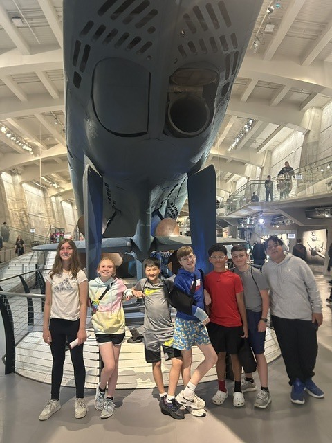 7th Grade Field Trip