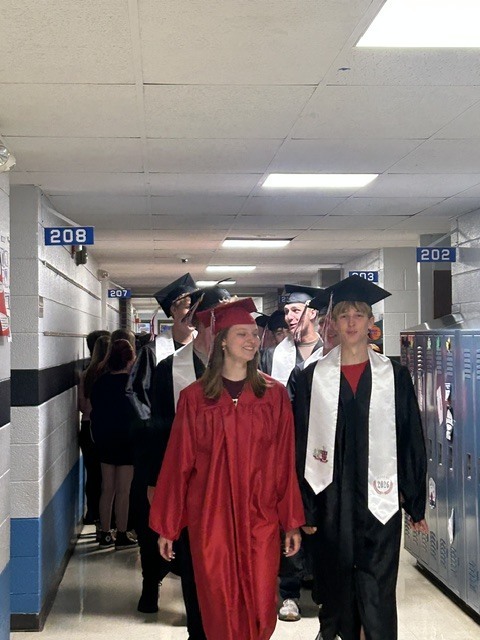 Senior Graduation Walk