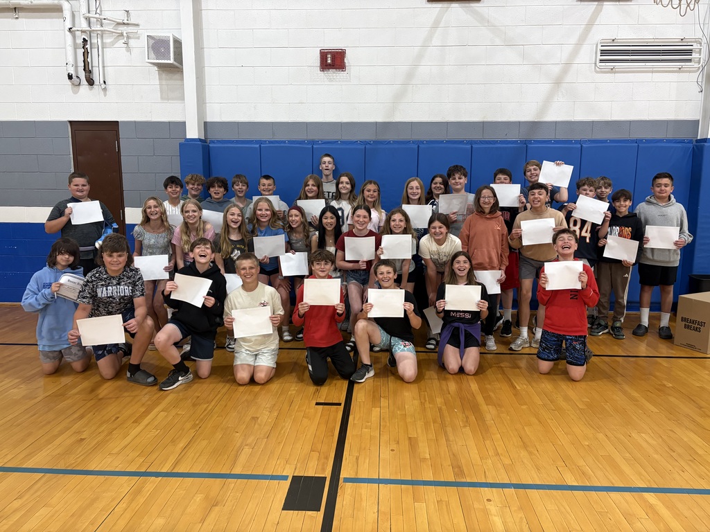 6th Grade Awards Ceremony