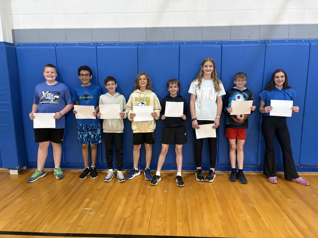6th Grade Awards Ceremony