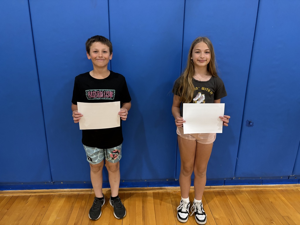 6th Grade Awards Ceremony