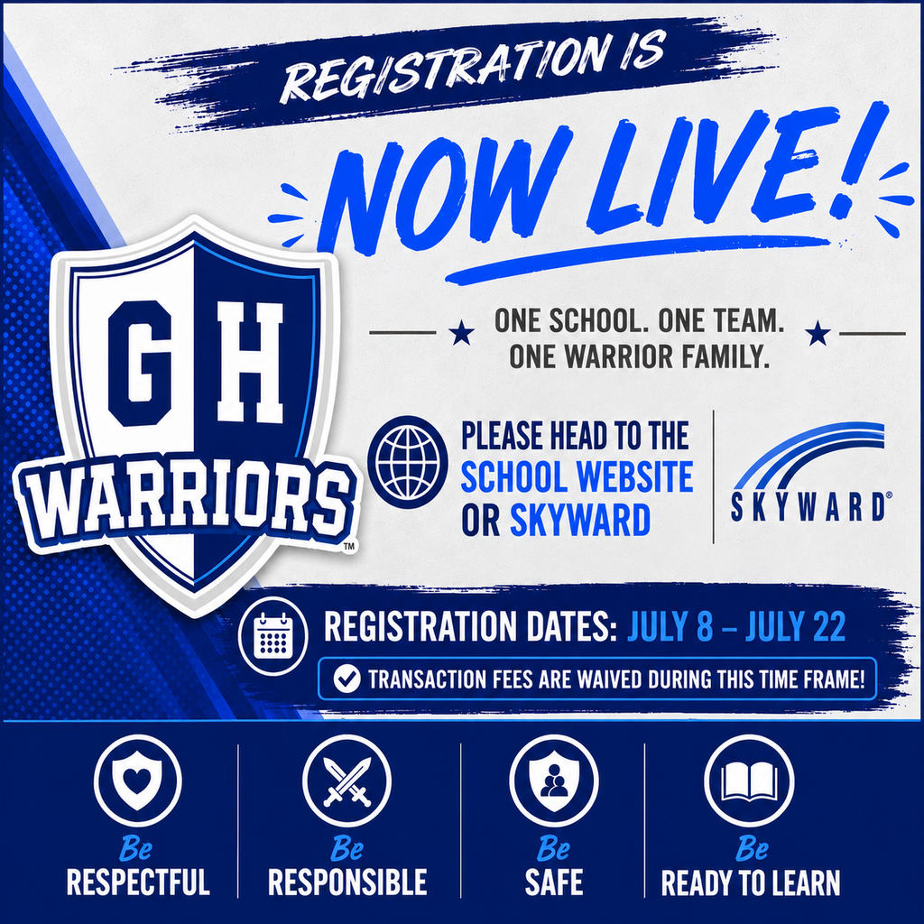 registration is live