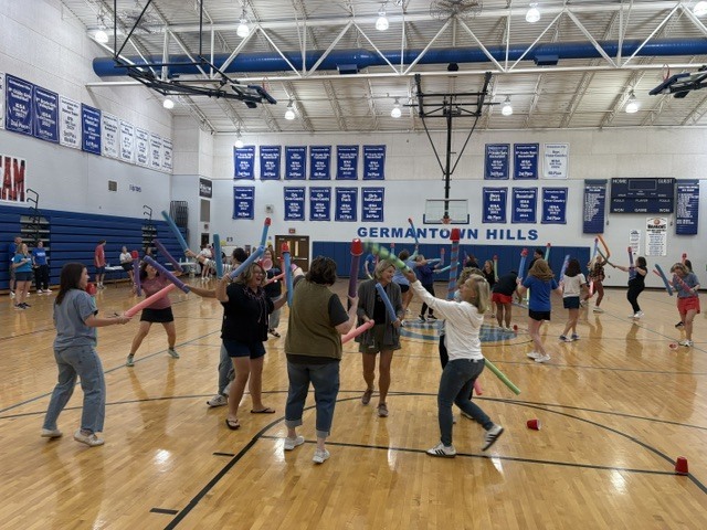 team-building games