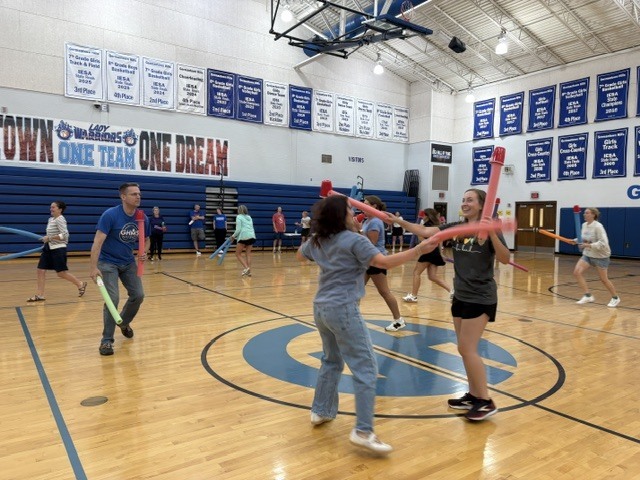 team-building games