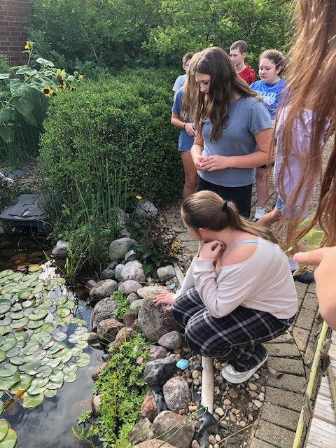 7th Grade Pond Lab