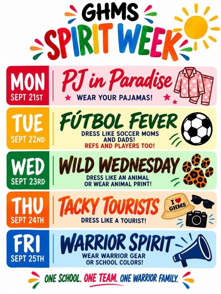 Spirit Week