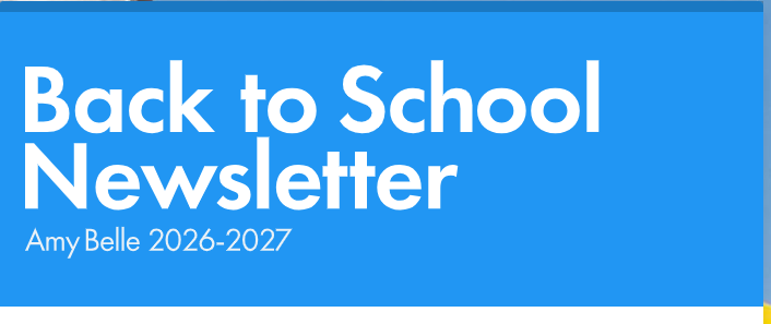 August Newsletter
