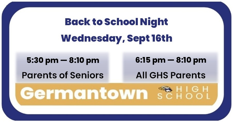 Back to School Night Image
