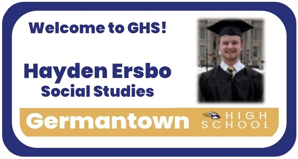 Hayden Ersbo - GHS Social Studies Teacher