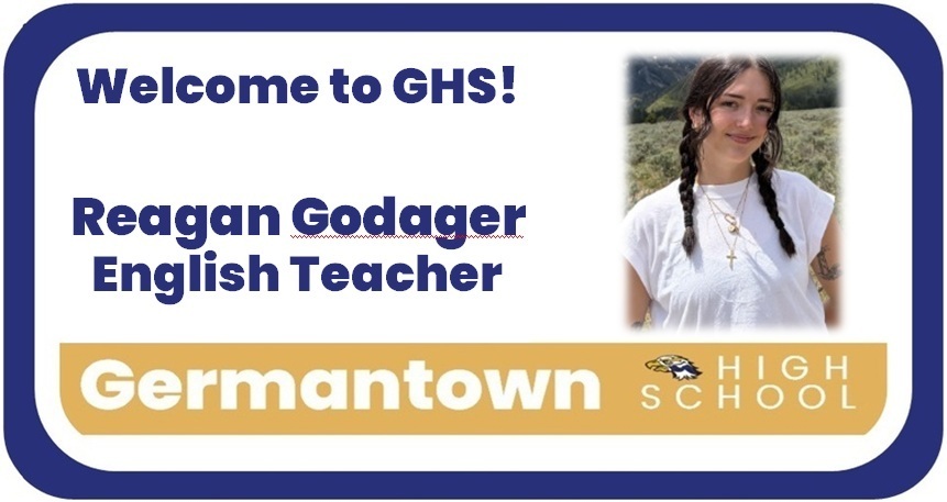 Ms. Godager, New GHS English Teacher