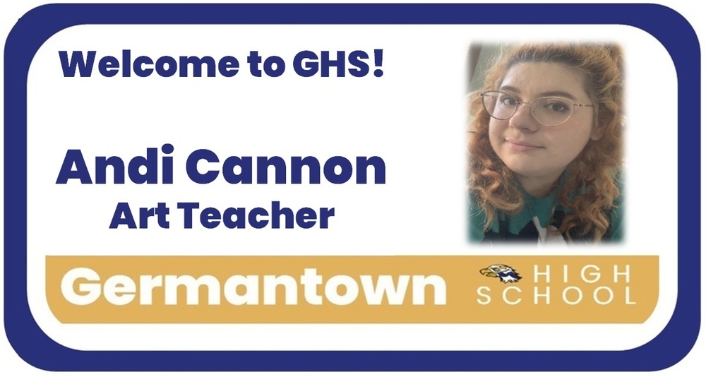 Andi Cannon - New Art Teacher