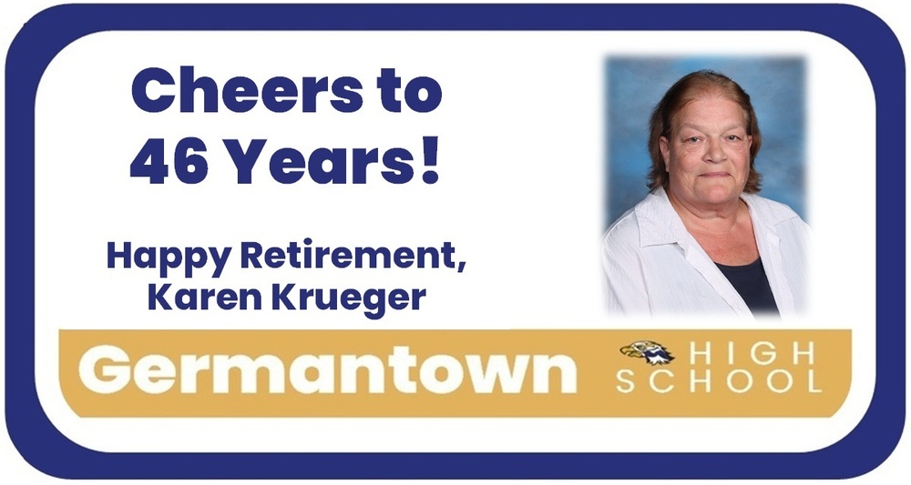 Karen Krueger Retirement Photo