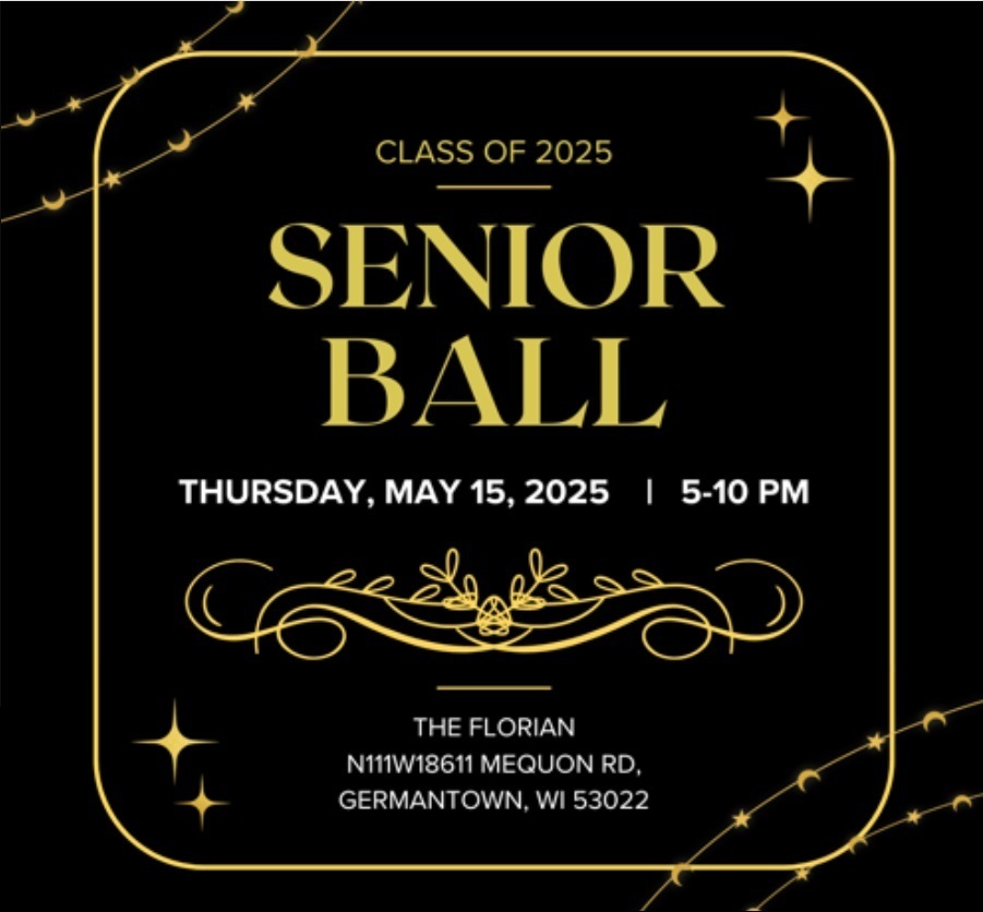 2025 Senior Ball Tickets Now on Sale Through April 29th