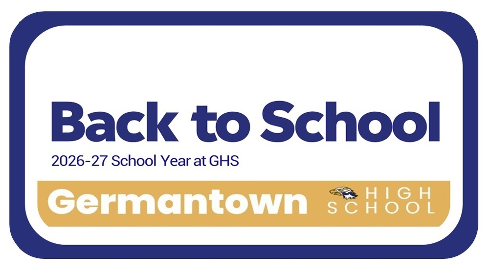Back to School Info, 2026-27 School Year
